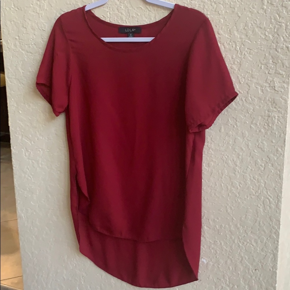 Crepe like blouse